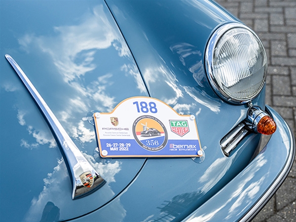 International Porsche 356 Meeting.